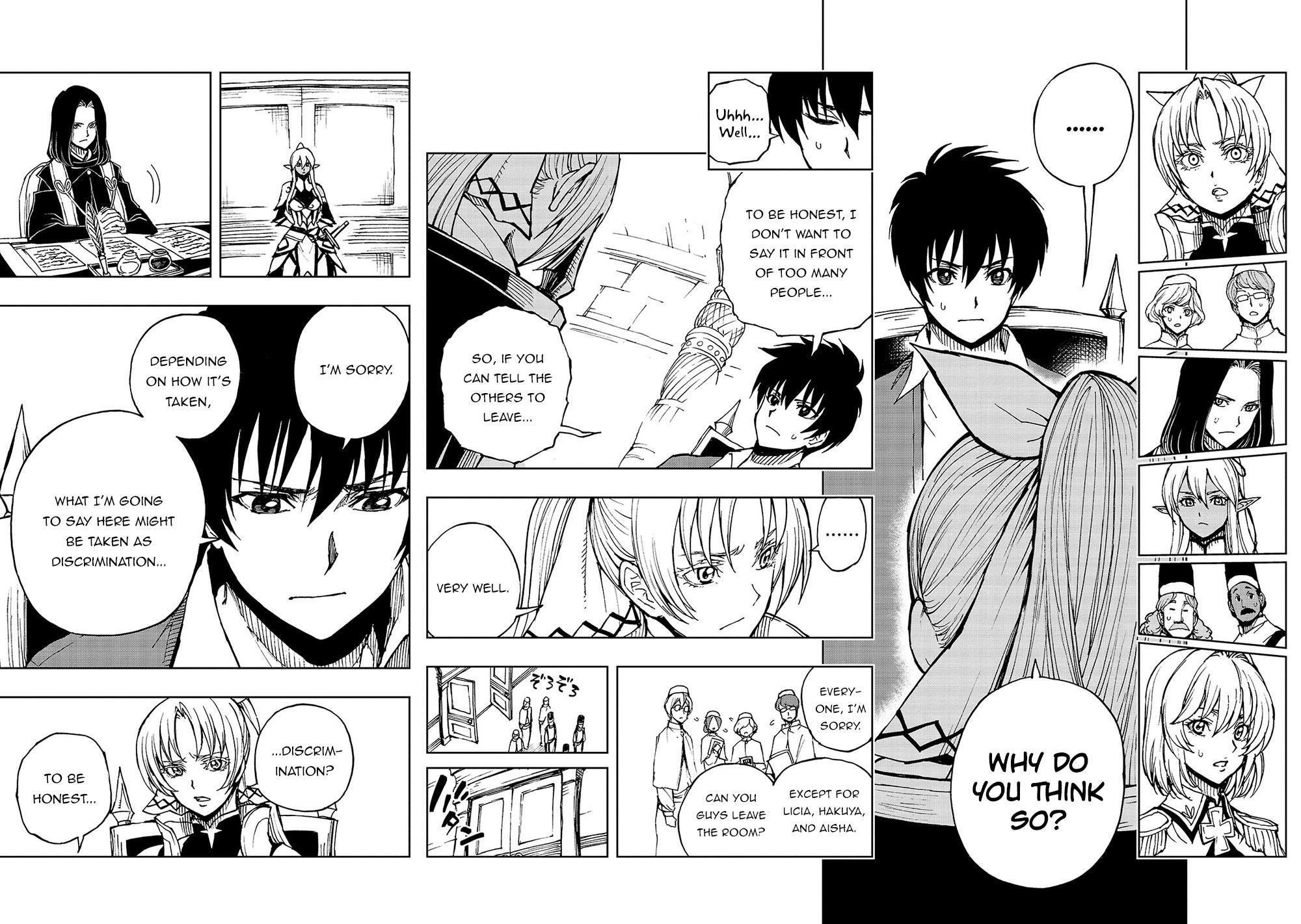 Genjitsushugisha no Oukokukaizouki Chapter 34 - Page 18