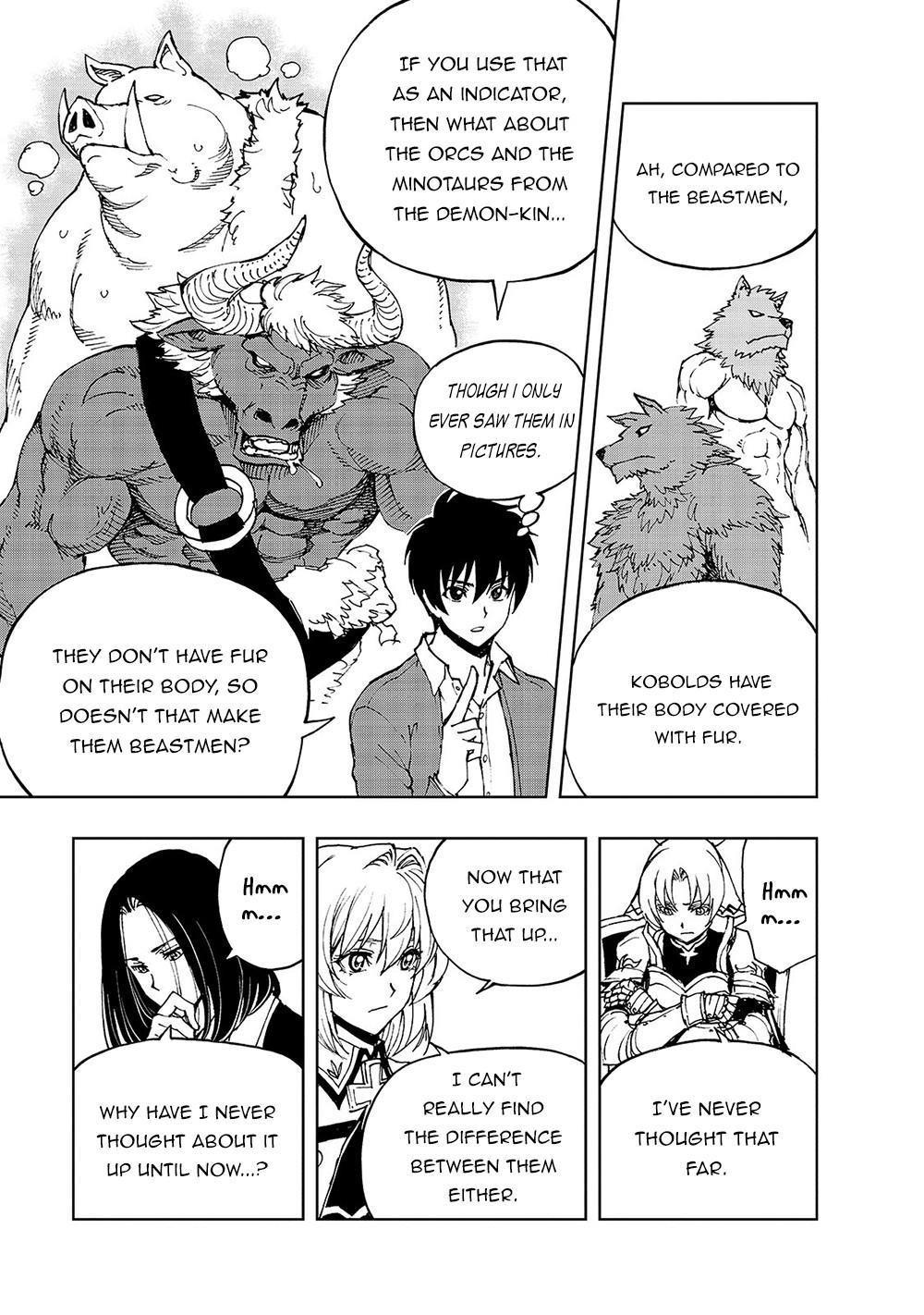 Genjitsushugisha no Oukokukaizouki Chapter 34 - Page 21