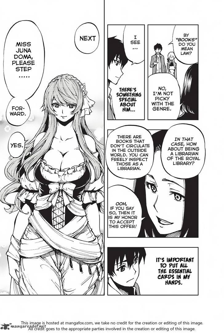 Genjitsushugisha no Oukokukaizouki Chapter 4 - Page 12