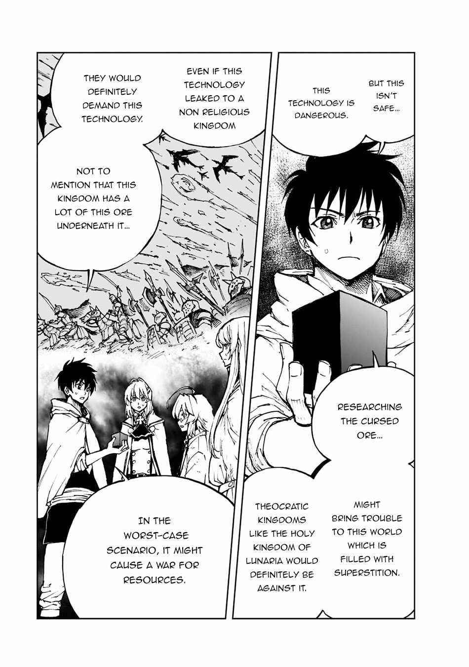 Genjitsushugisha no Oukokukaizouki Chapter 43 - Page 4