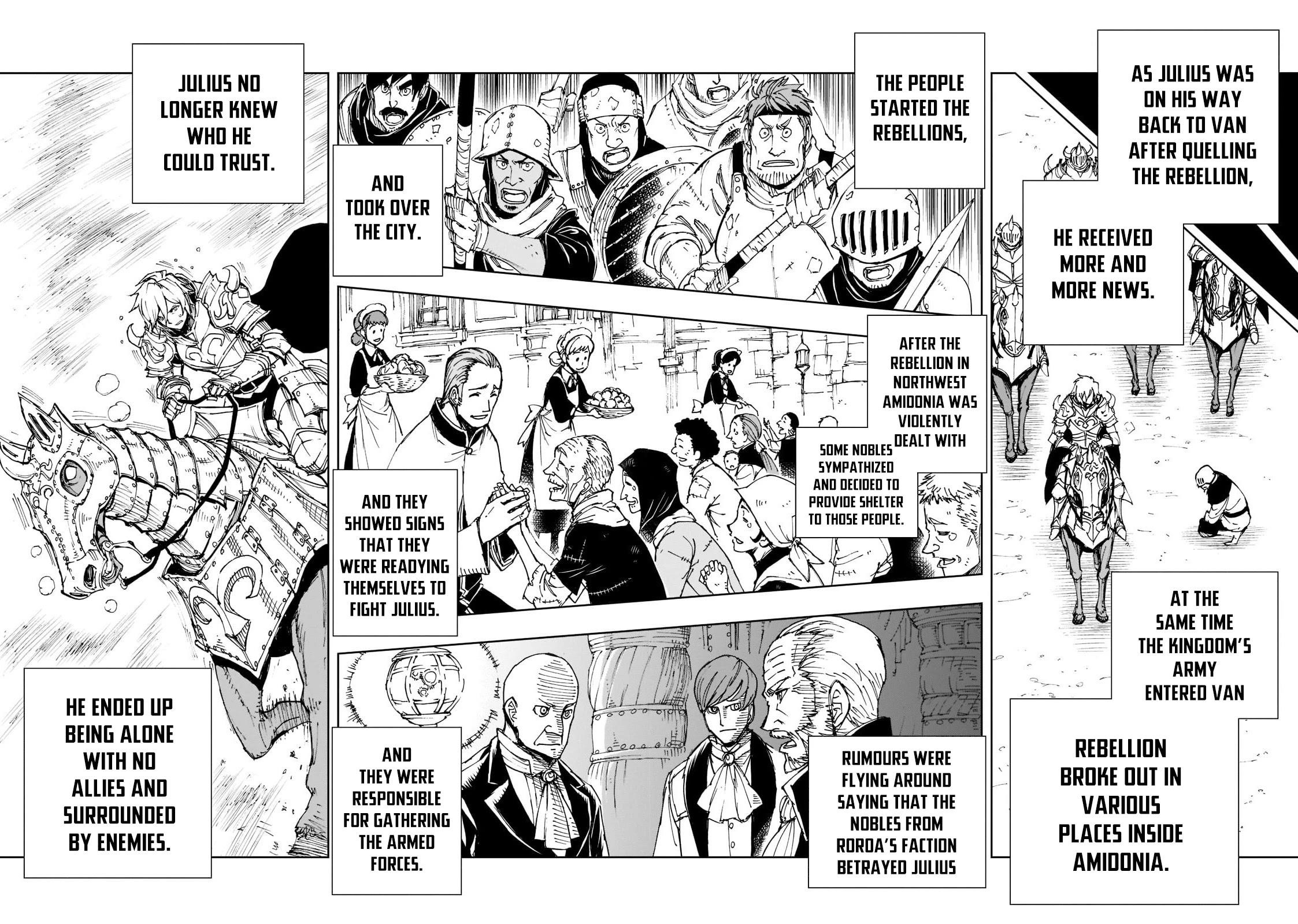 Genjitsushugisha no Oukokukaizouki Chapter 44 - Page 23