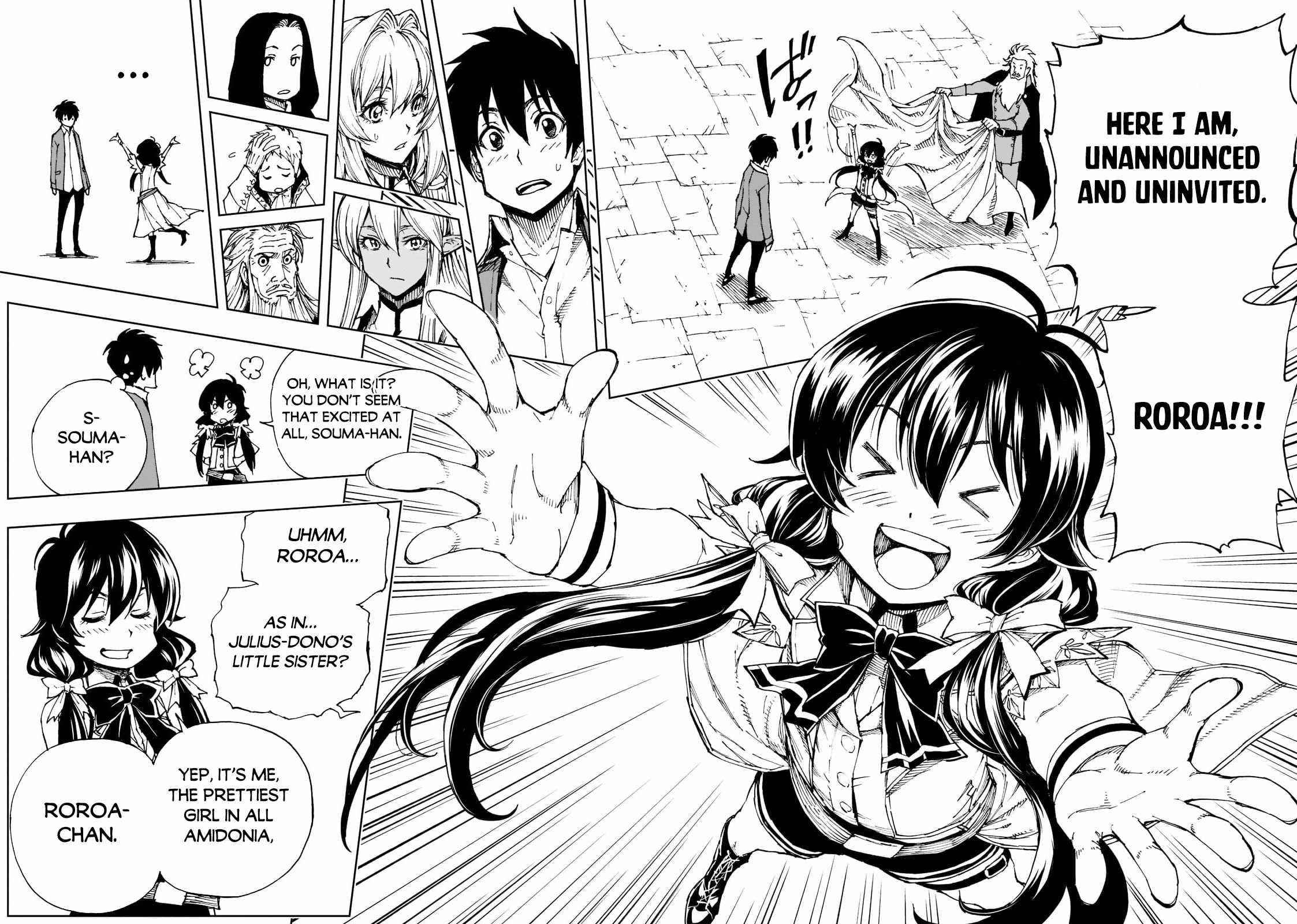 Genjitsushugisha no Oukokukaizouki Chapter 45 - Page 8