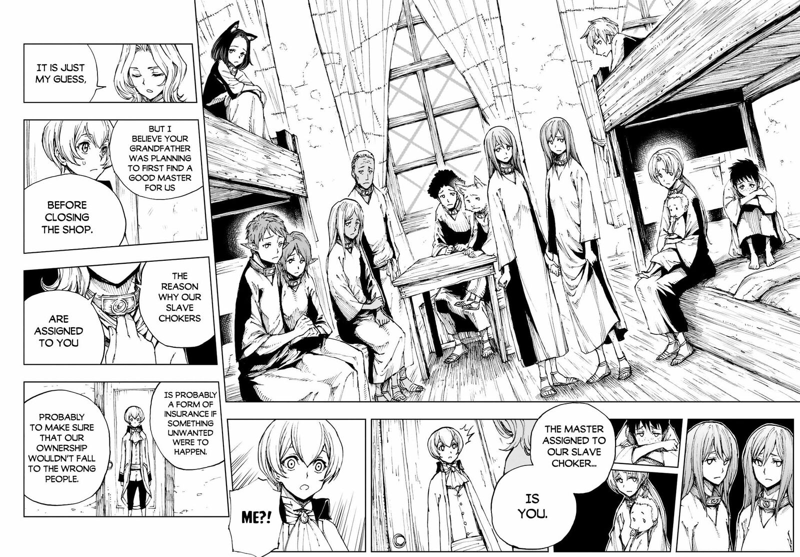 Genjitsushugisha no Oukokukaizouki Chapter 46 - Page 4