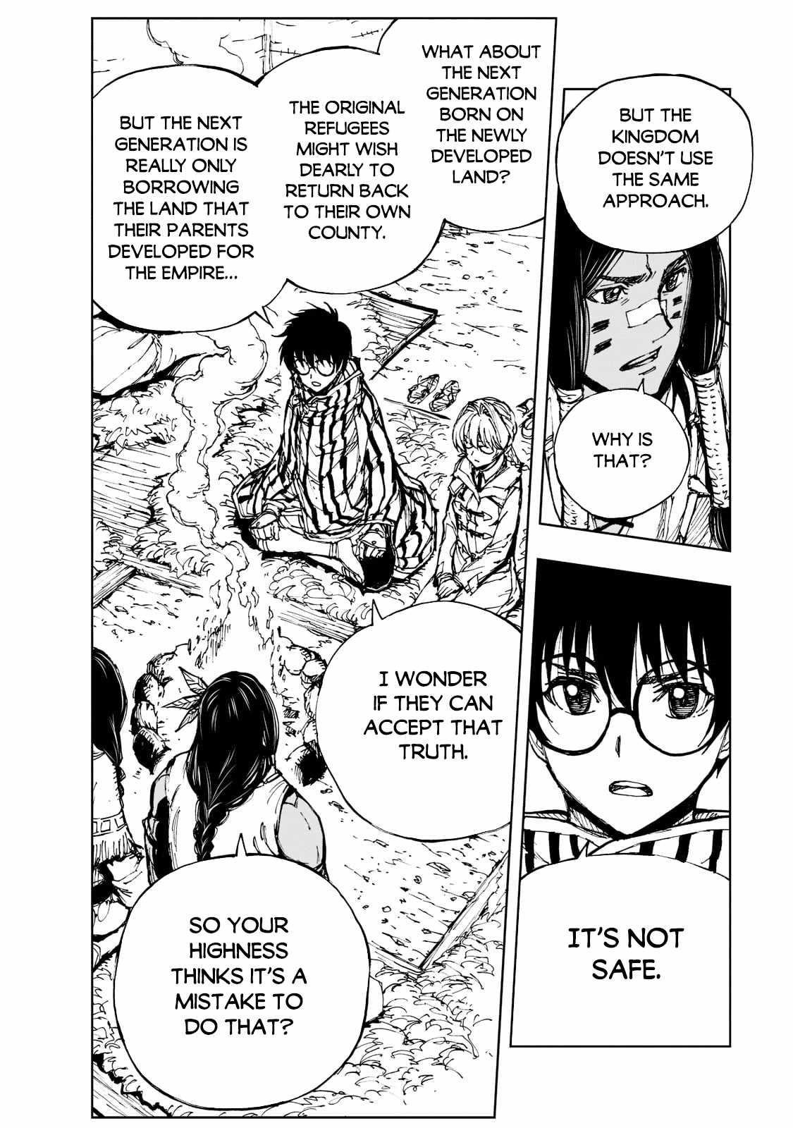 Genjitsushugisha no Oukokukaizouki Chapter 50 - Page 8