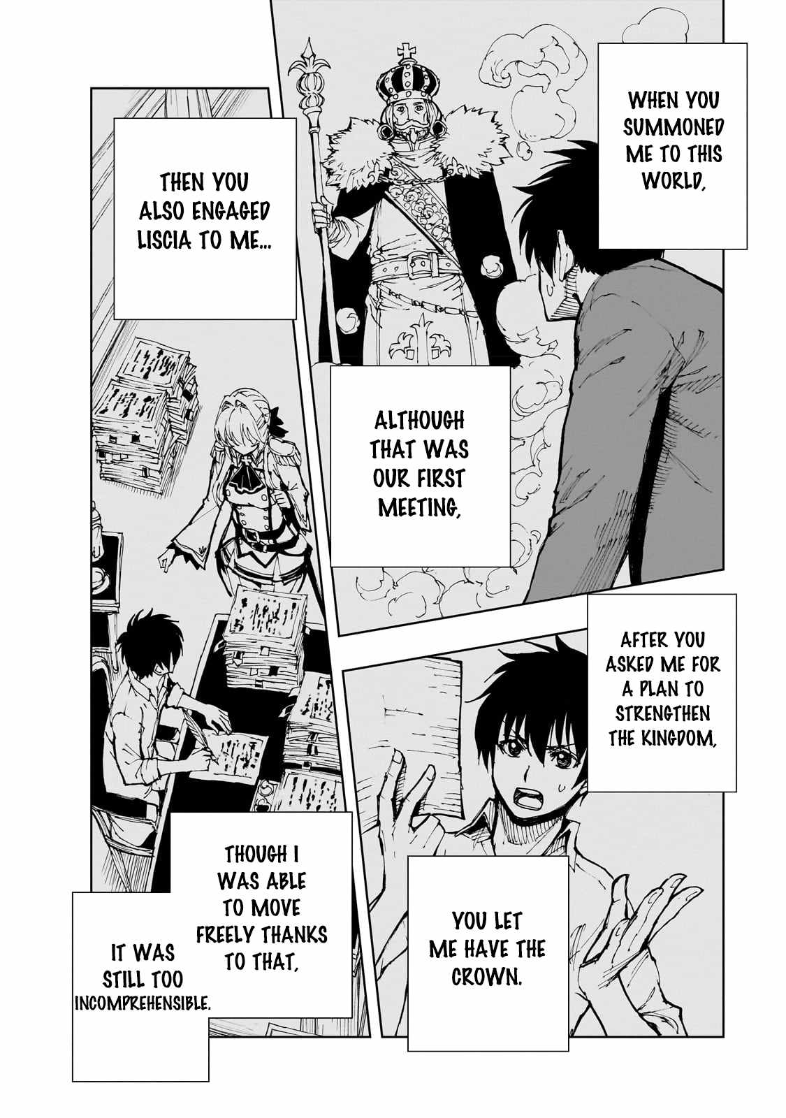 Genjitsushugisha no Oukokukaizouki Chapter 51 - Page 22