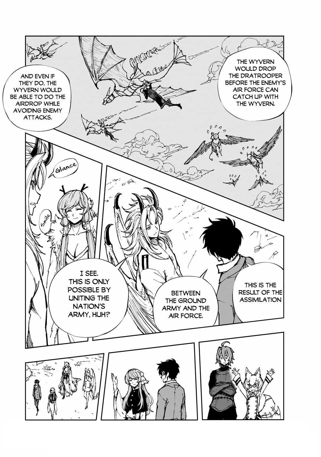 Genjitsushugisha no Oukokukaizouki Chapter 55.1 - Page 13