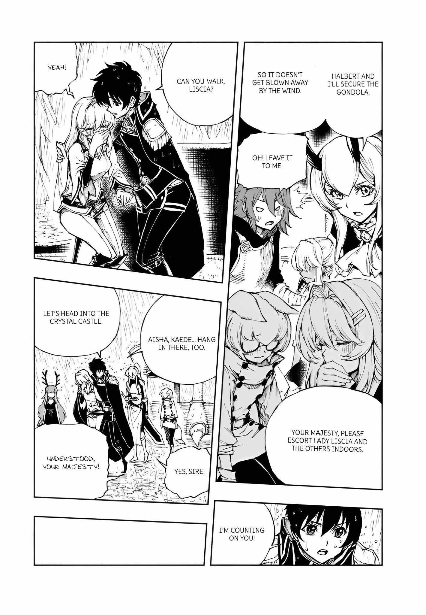 Genjitsushugisha no Oukokukaizouki Chapter 69 - Page 3