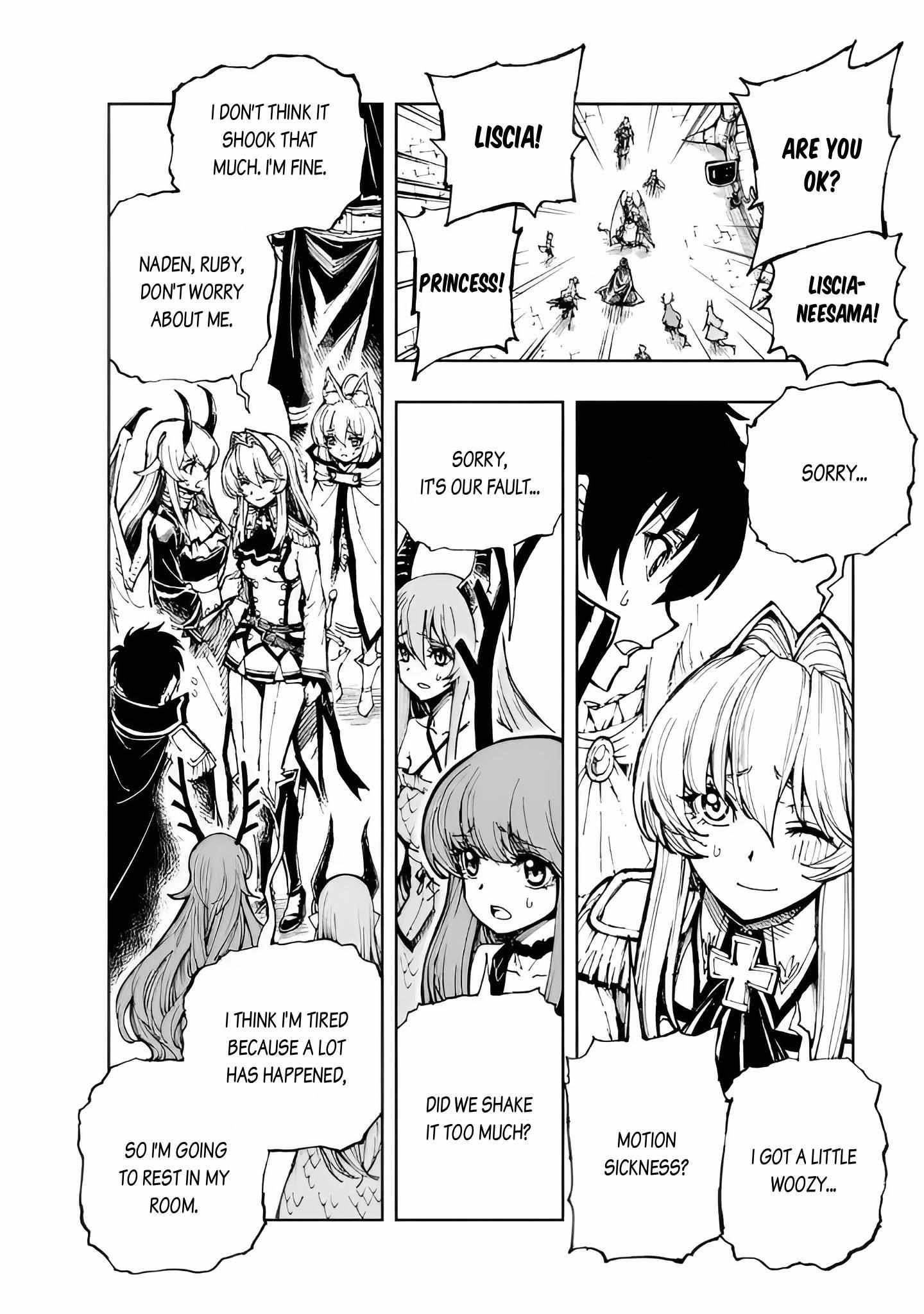 Genjitsushugisha no Oukokukaizouki Chapter 74 - Page 14