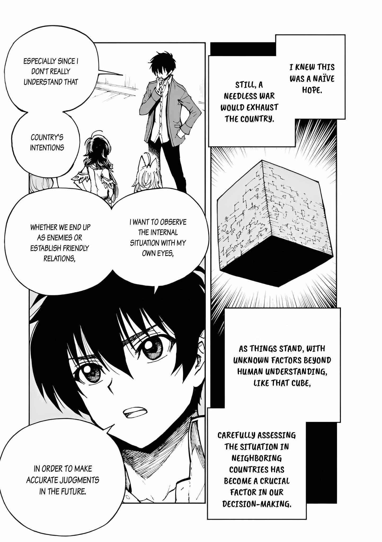 Genjitsushugisha no Oukokukaizouki Chapter 74 - Page 22