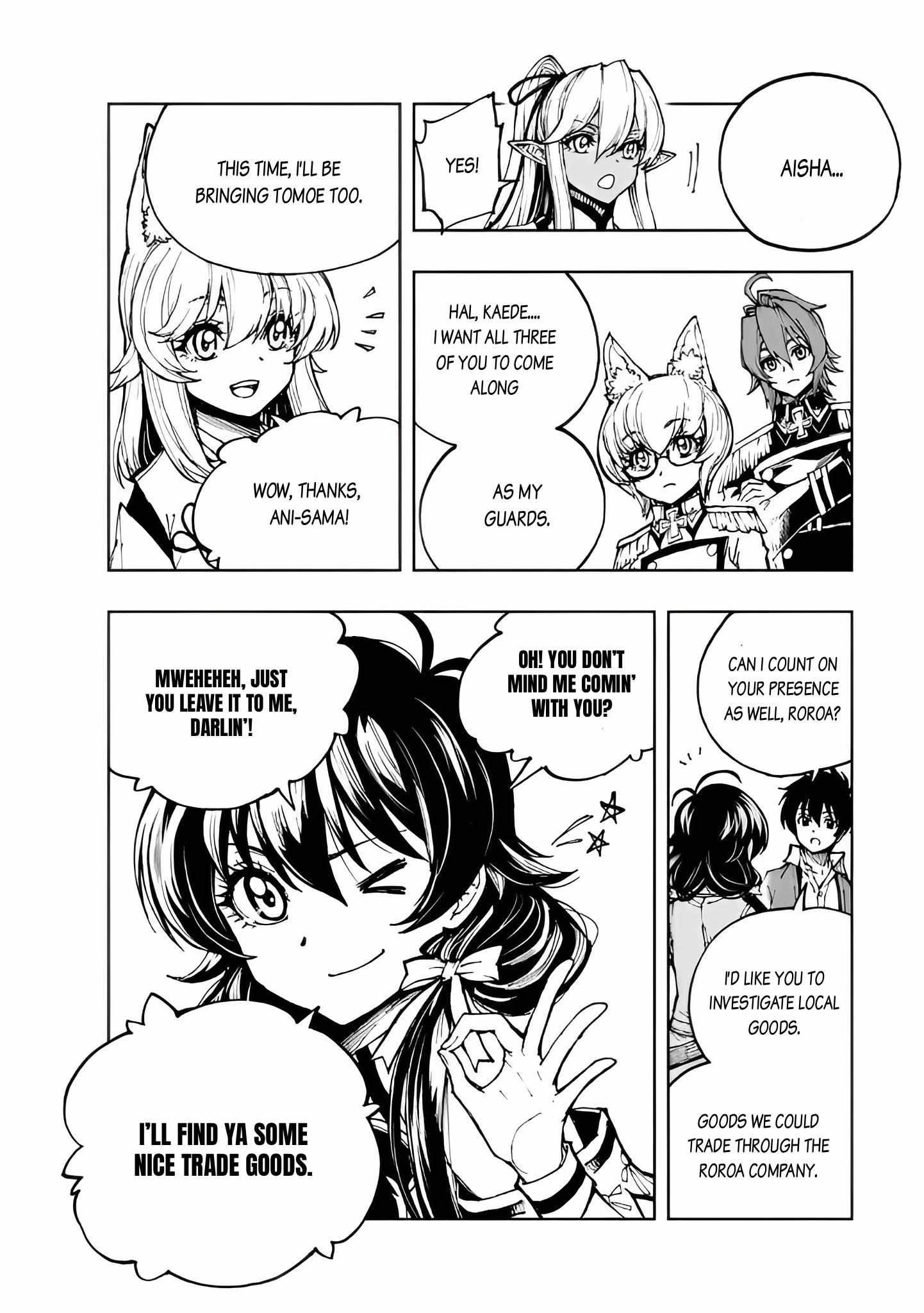 Genjitsushugisha no Oukokukaizouki Chapter 74 - Page 23