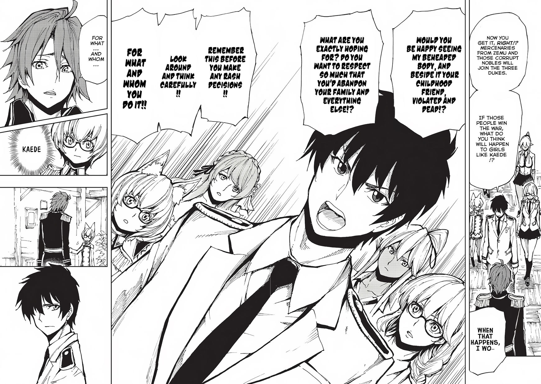 Genjitsushugisha no Oukokukaizouki Chapter 8 - Page 13