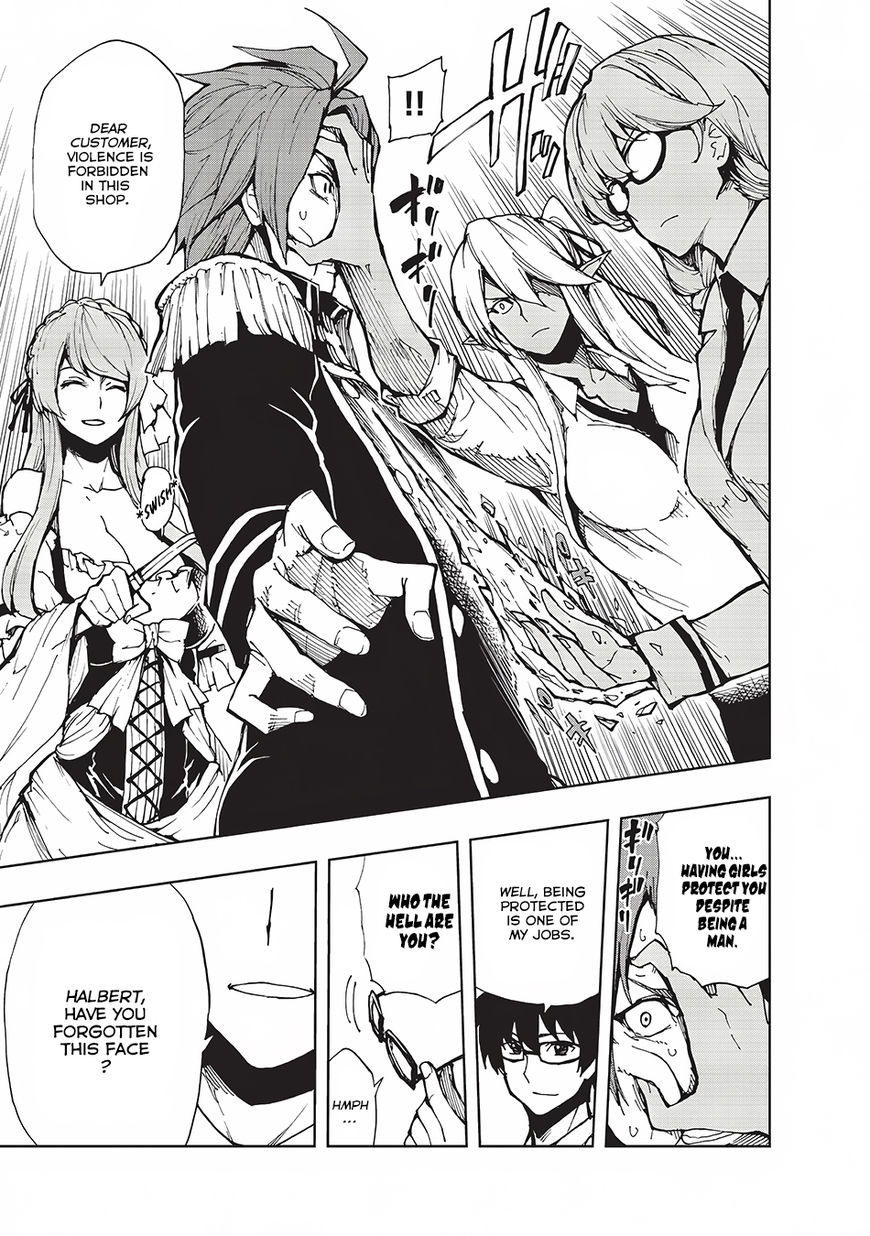 Genjitsushugisha no Oukokukaizouki Chapter 8 - Page 8