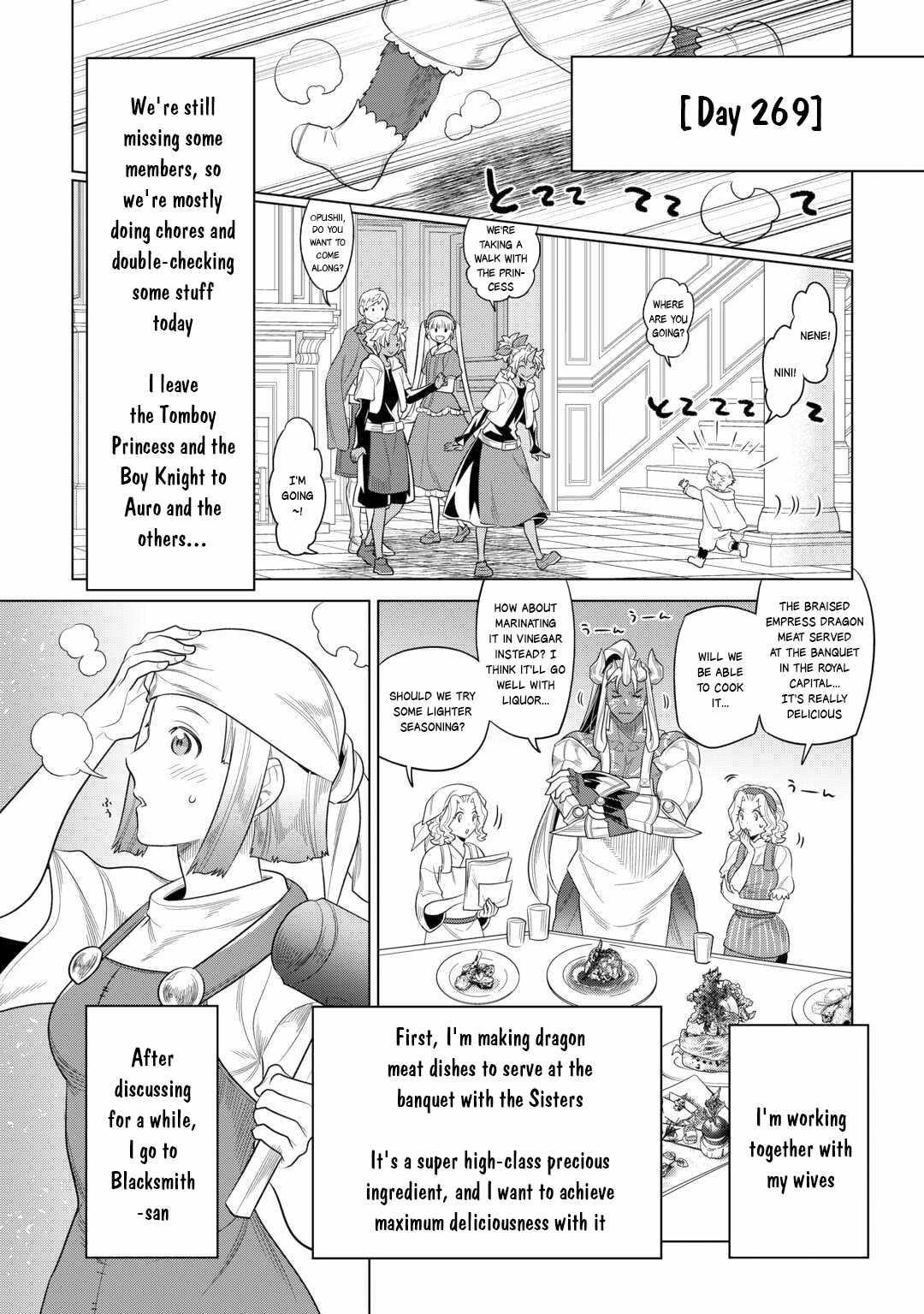 Re:Monster Chapter 107 - Page 4