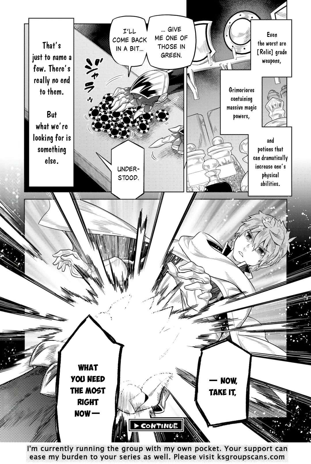 Re:Monster Chapter 114 - Page 23