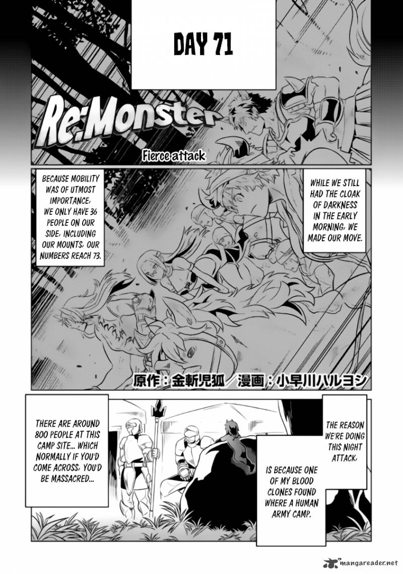 Re:Monster Chapter 28 - Page 1