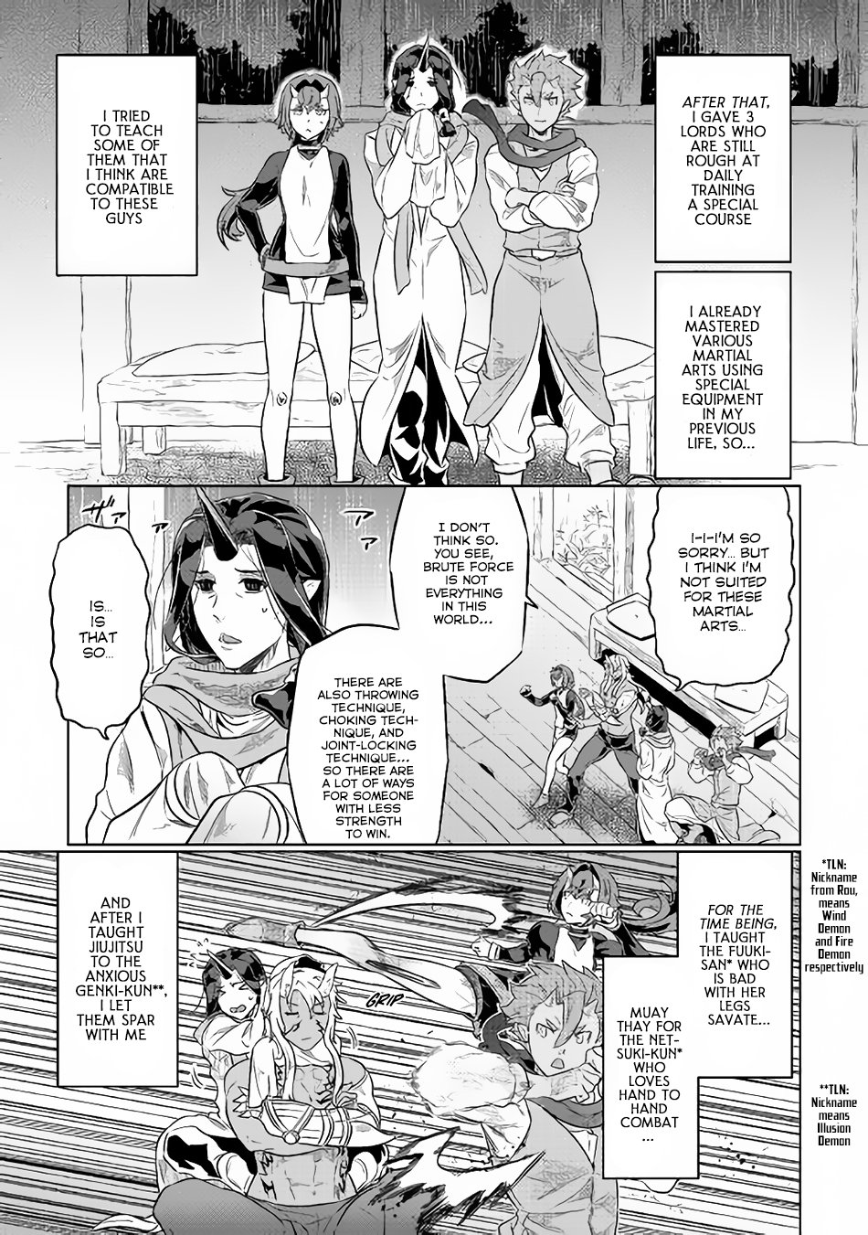 Re:Monster Chapter 40 - Page 4