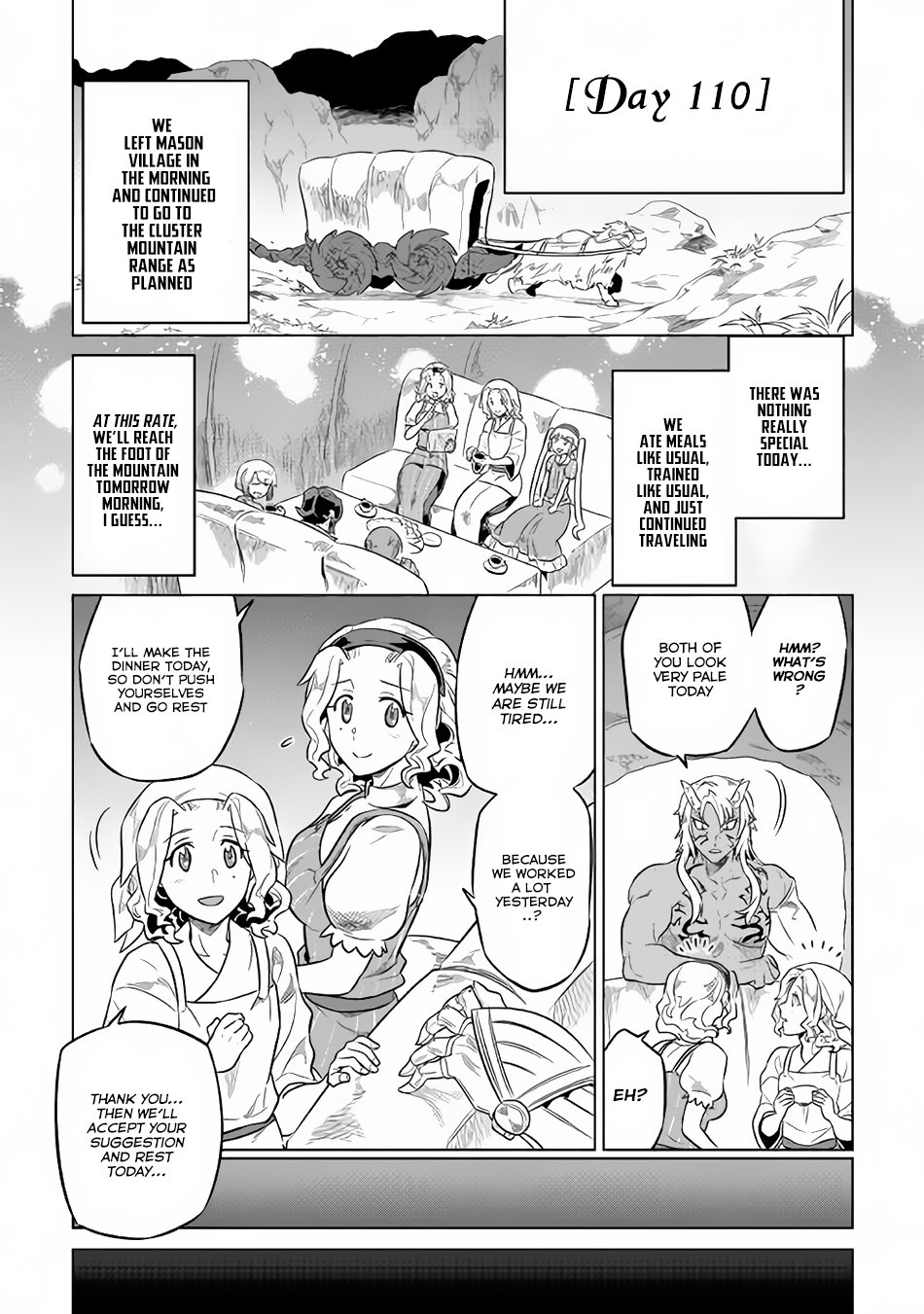 Re:Monster Chapter 42 - Page 21