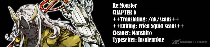 Re:Monster Chapter 6 - Page 1