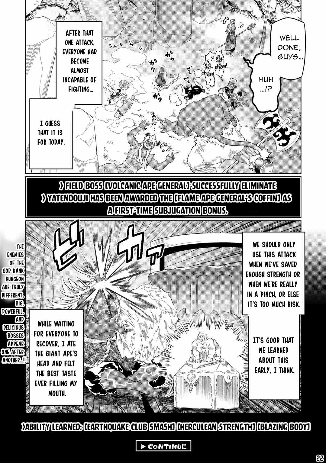 Re:Monster Chapter 93 - Page 22