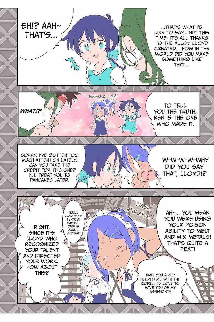 I Was Reincarnated as the 7th Prince so I Will Perfect My Magic as I Please Chapter 102 - Page 2