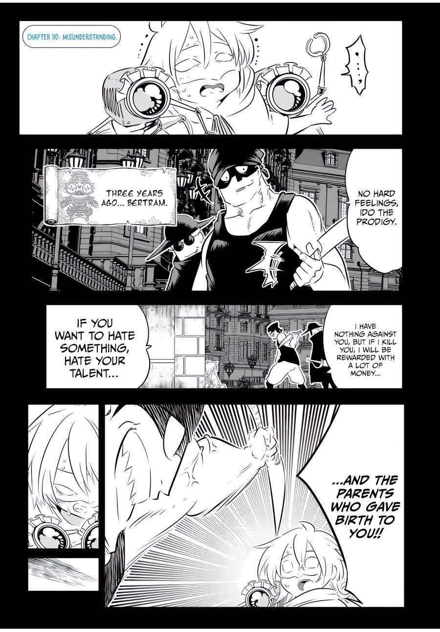 I Was Reincarnated as the 7th Prince so I Will Perfect My Magic as I Please Chapter 110 - Page 1