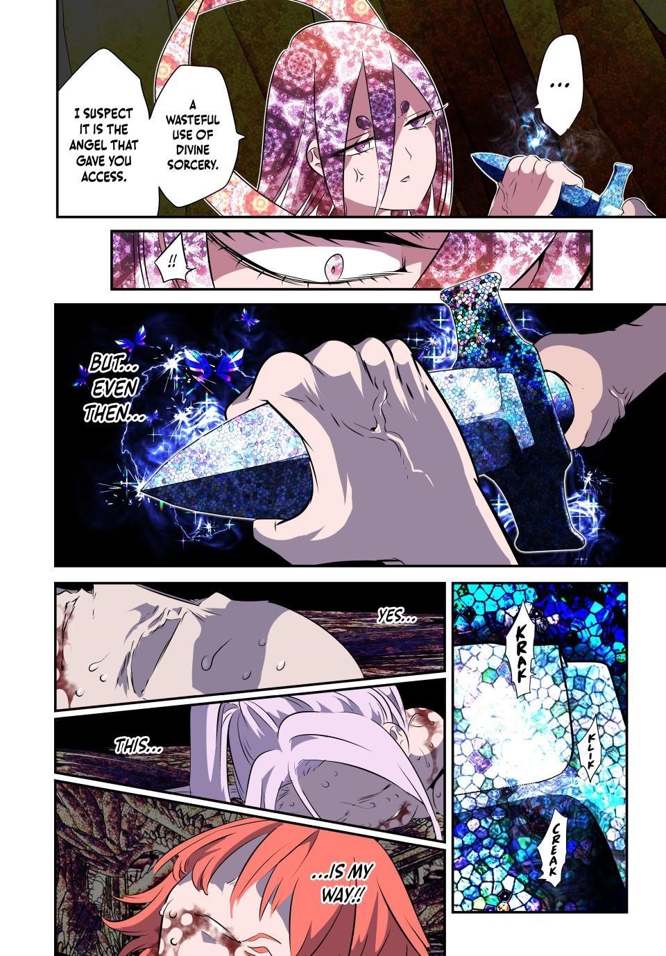 I Was Reincarnated as the 7th Prince so I Will Perfect My Magic as I Please Chapter 184 - Page 22