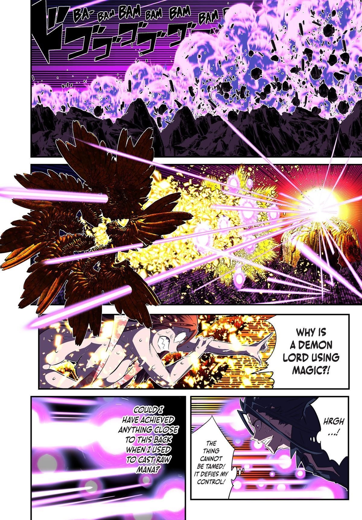 I Was Reincarnated as the 7th Prince so I Will Perfect My Magic as I Please Chapter 186 - Page 20