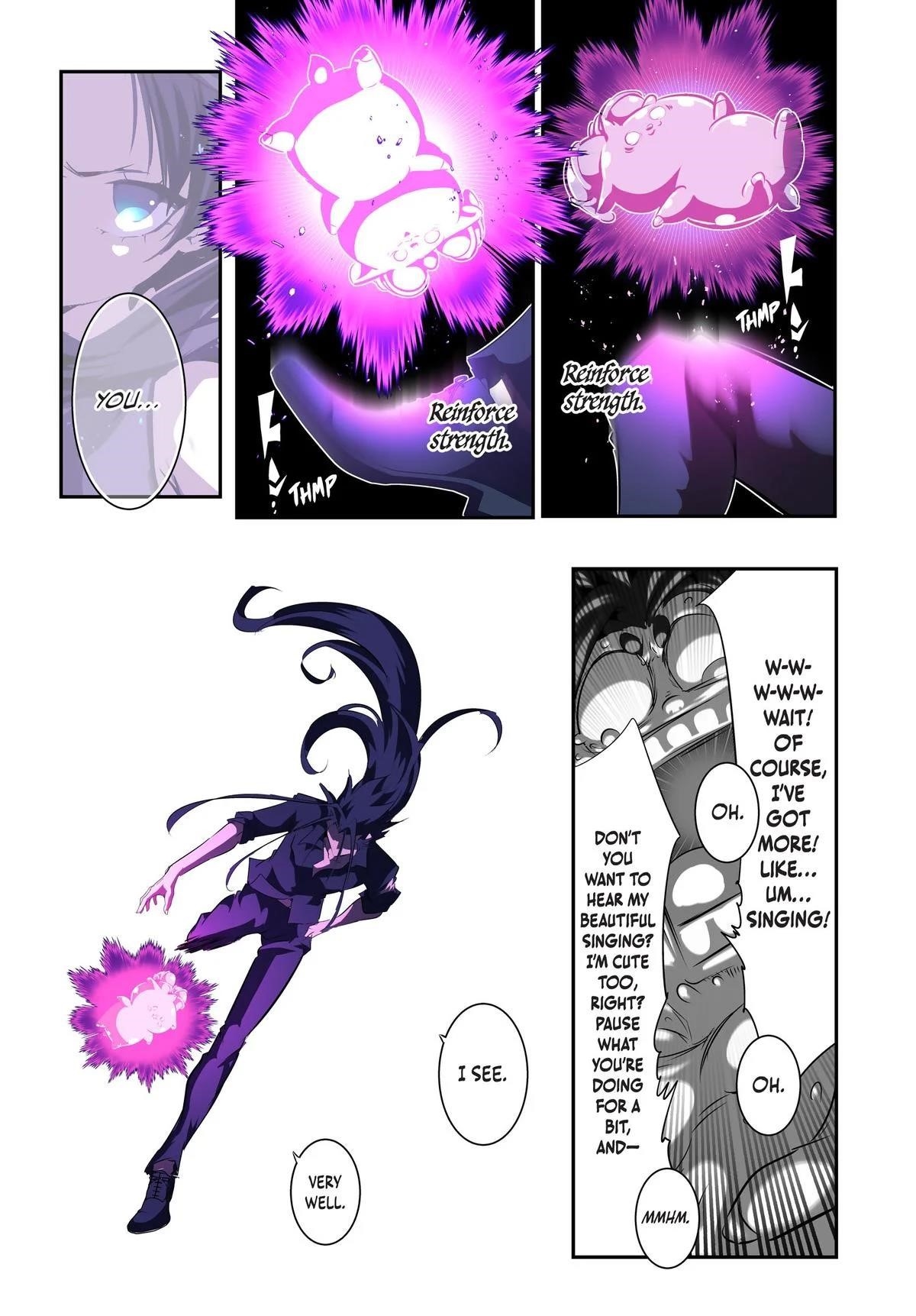 I Was Reincarnated as the 7th Prince so I Will Perfect My Magic as I Please Chapter 186 - Page 25