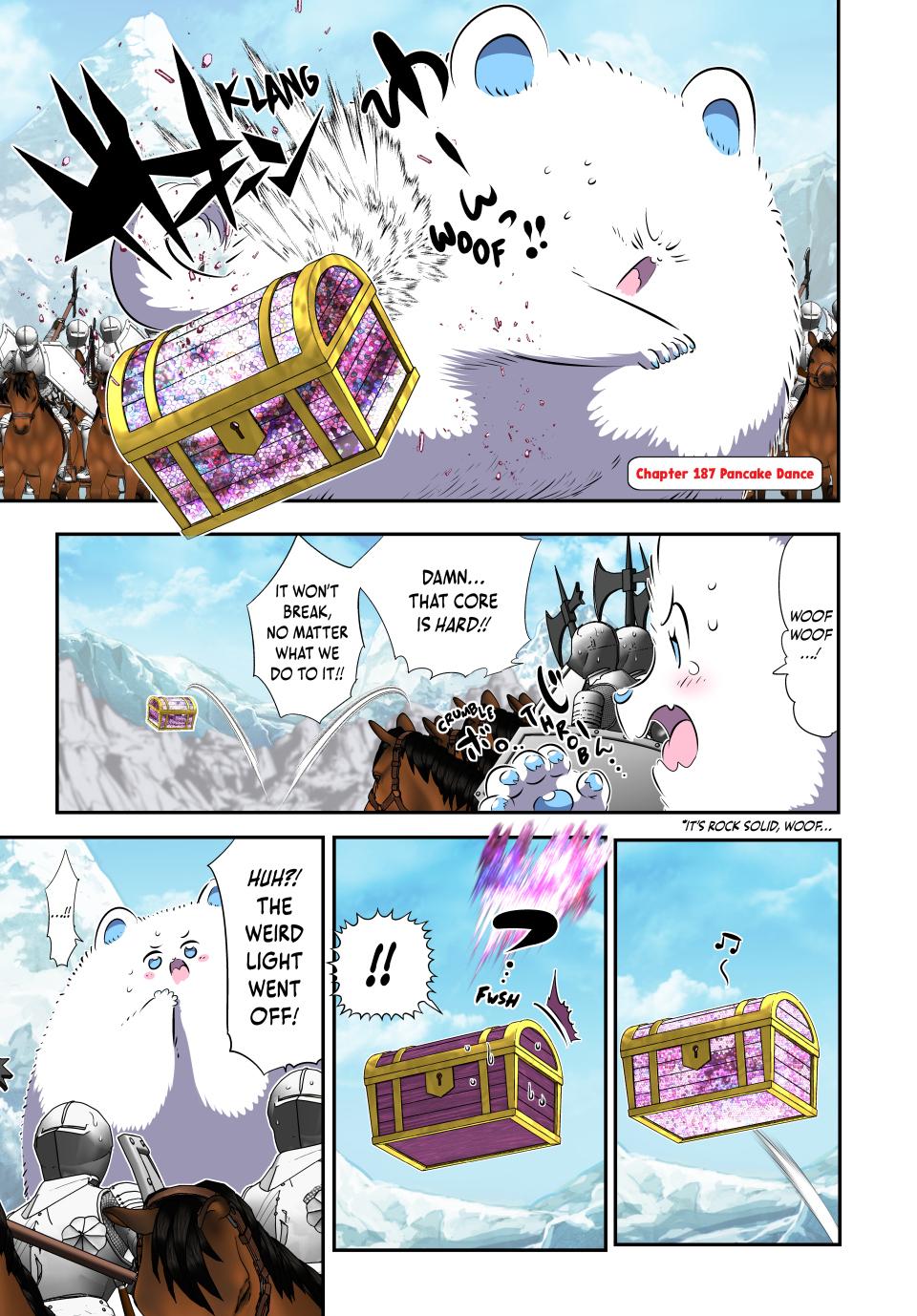 I Was Reincarnated as the 7th Prince so I Will Perfect My Magic as I Please Chapter 187 - Page 1