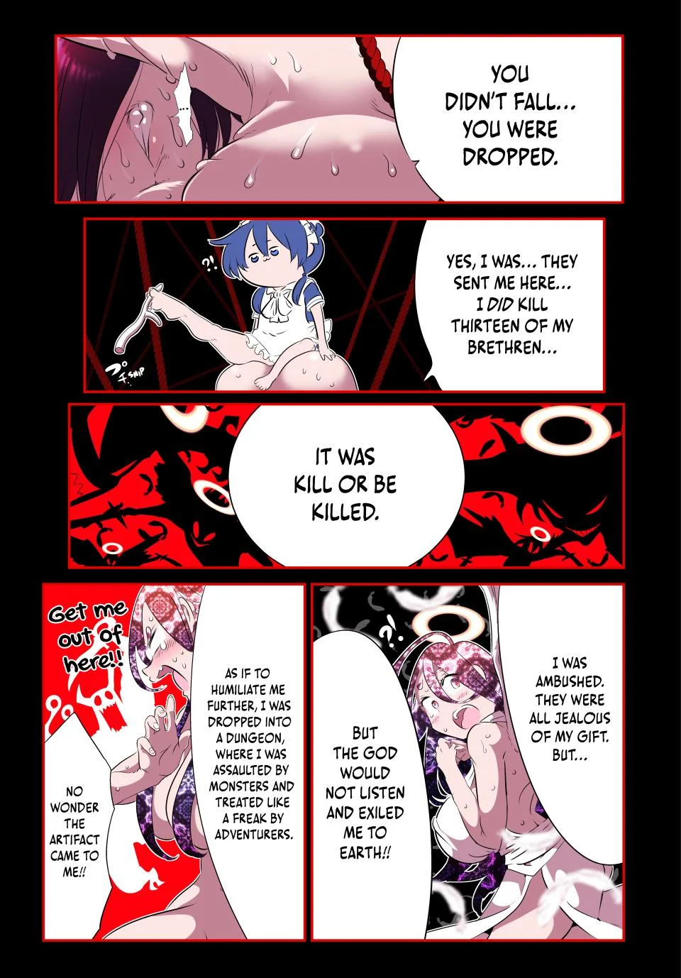 I Was Reincarnated as the 7th Prince so I Will Perfect My Magic as I Please Chapter 187 - Page 13