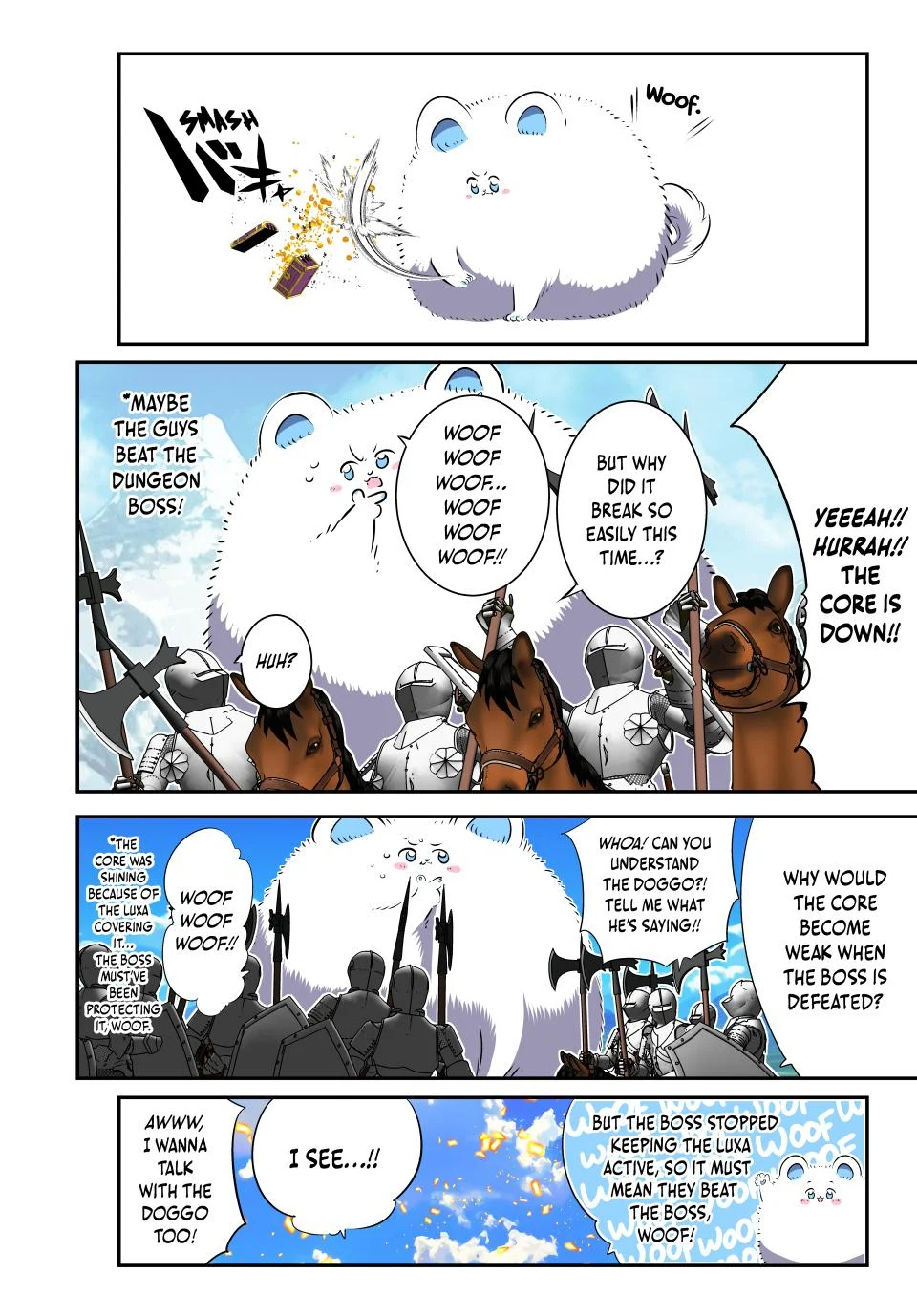 I Was Reincarnated as the 7th Prince so I Will Perfect My Magic as I Please Chapter 187 - Page 2