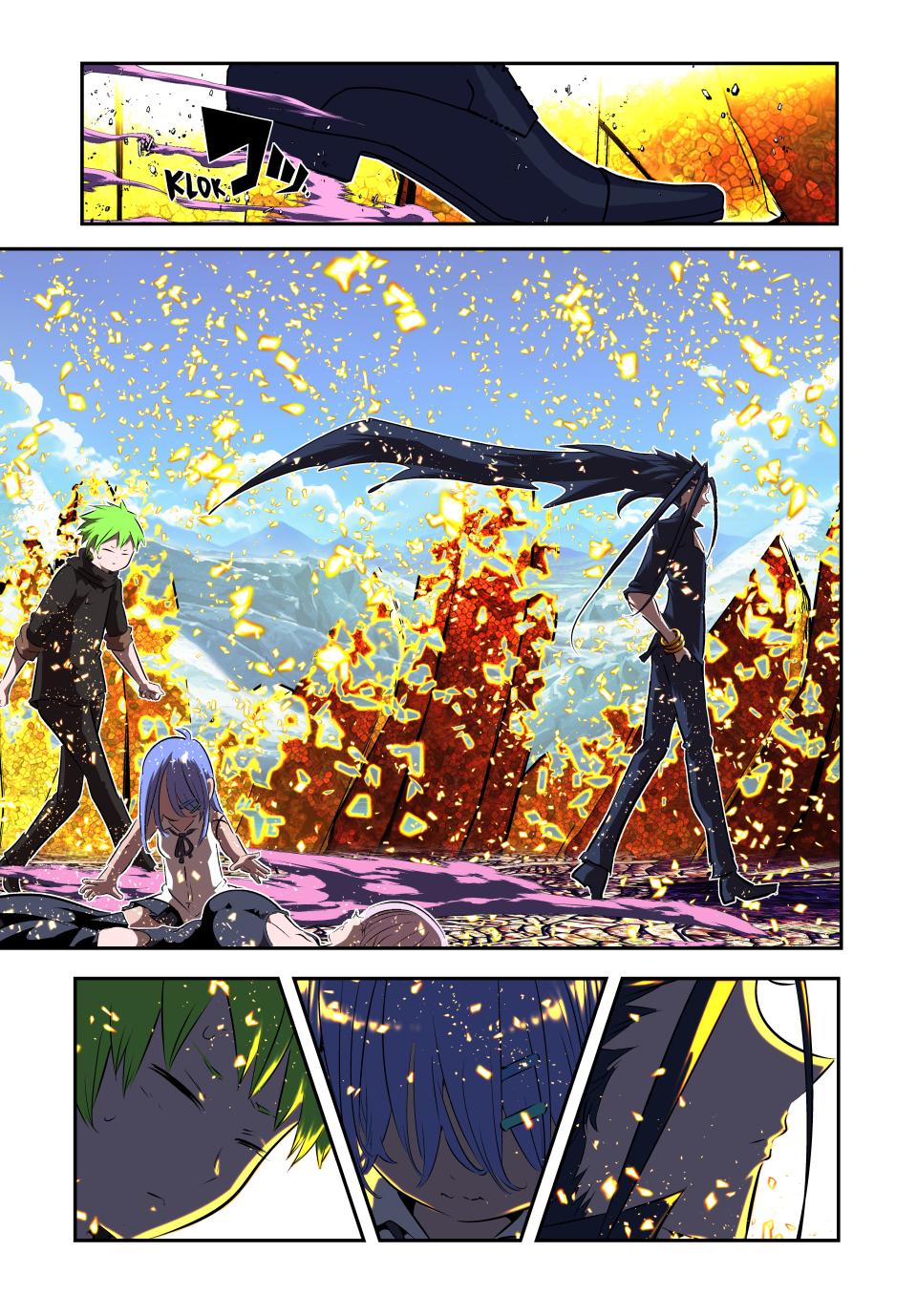 I Was Reincarnated as the 7th Prince so I Will Perfect My Magic as I Please Chapter 187 - Page 3