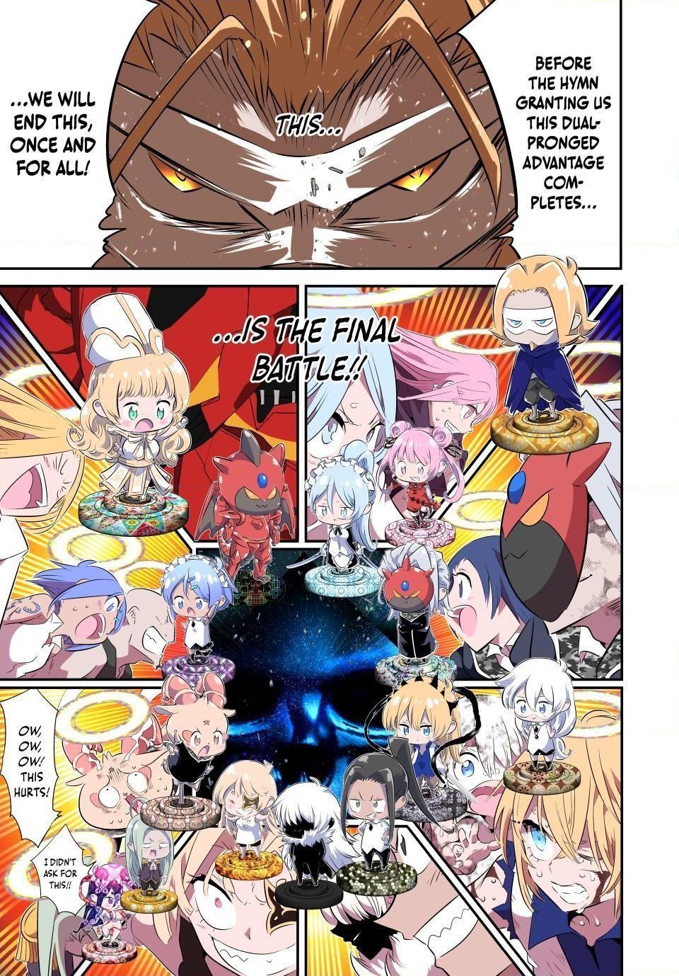 I Was Reincarnated as the 7th Prince so I Will Perfect My Magic as I Please Chapter 197 - Page 32