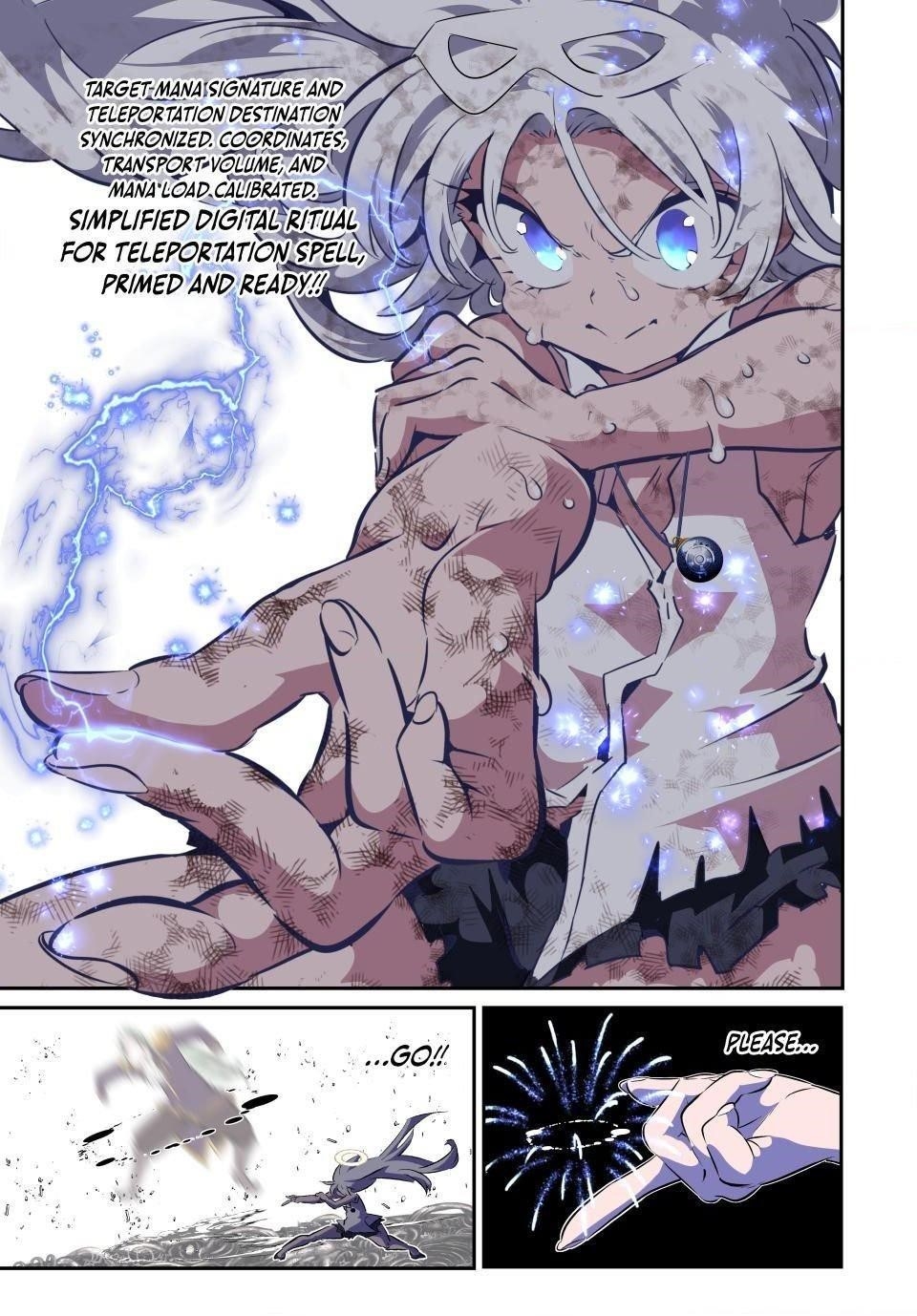 I Was Reincarnated as the 7th Prince so I Will Perfect My Magic as I Please Chapter 199 - Page 25