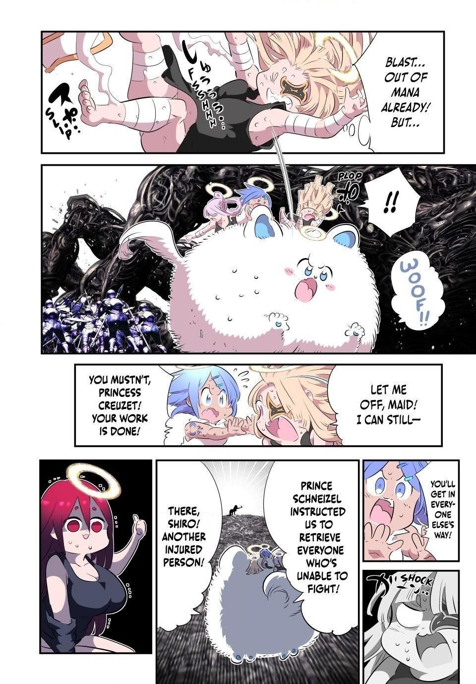 I Was Reincarnated as the 7th Prince so I Will Perfect My Magic as I Please Chapter 199 - Page 6