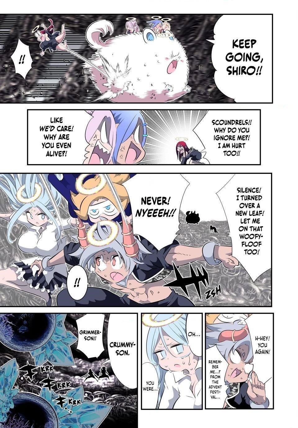 I Was Reincarnated as the 7th Prince so I Will Perfect My Magic as I Please Chapter 199 - Page 7