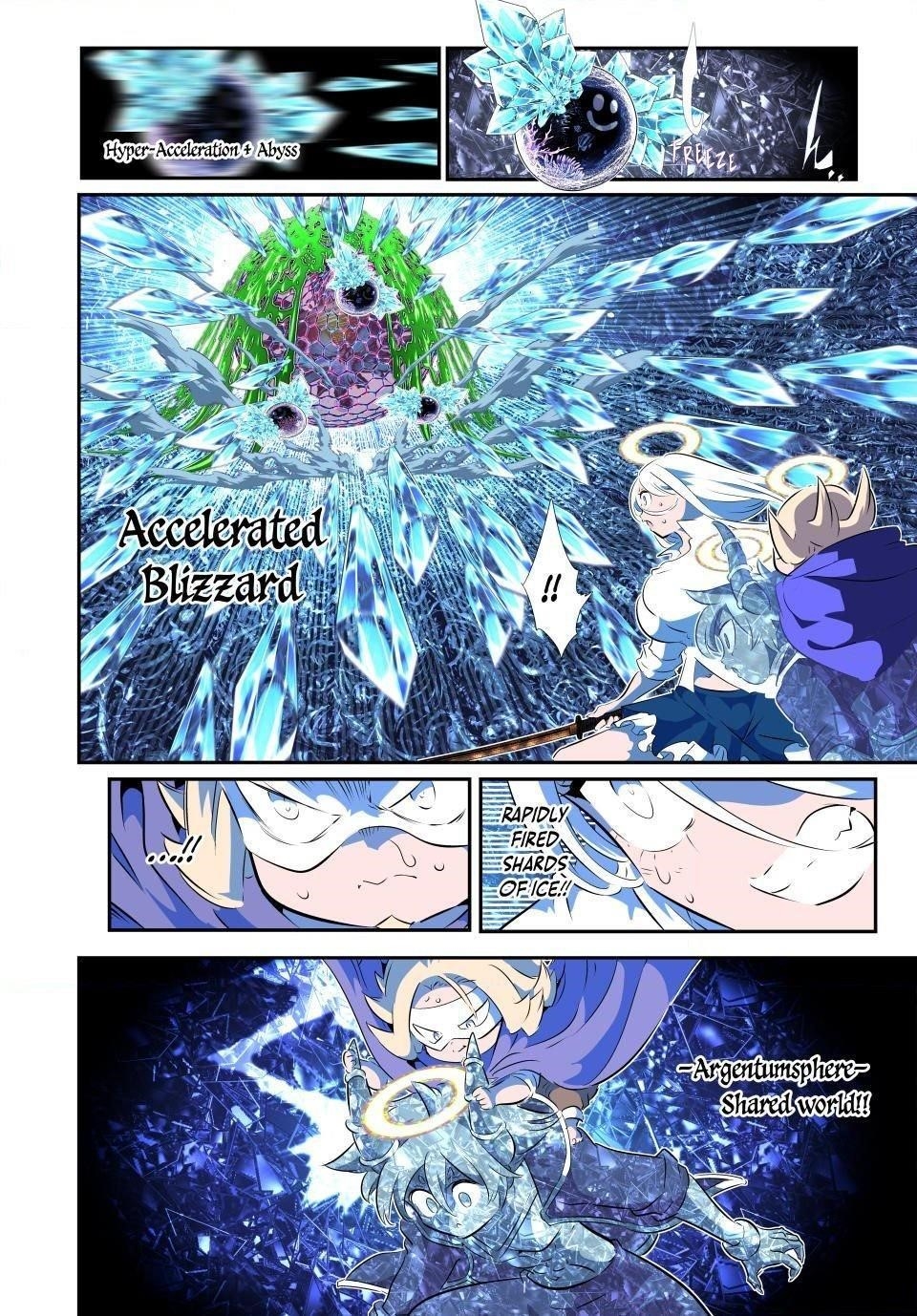 I Was Reincarnated as the 7th Prince so I Will Perfect My Magic as I Please Chapter 199 - Page 8