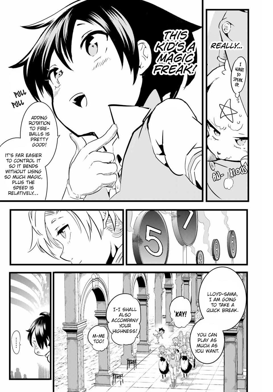 I Was Reincarnated as the 7th Prince so I Will Perfect My Magic as I Please Chapter 2 - Page 15