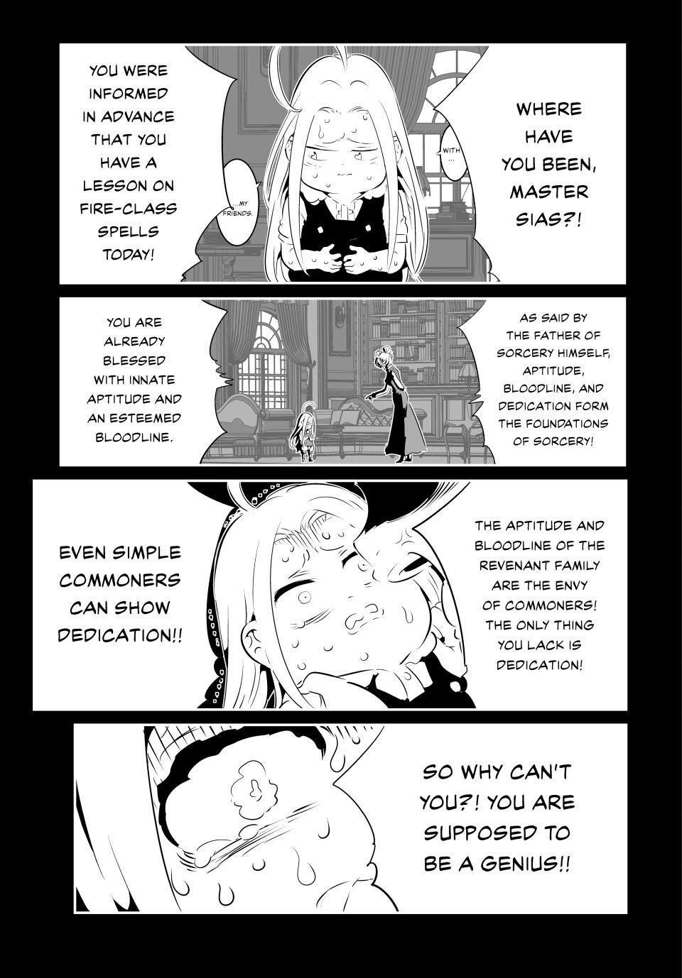 I Was Reincarnated as the 7th Prince so I Will Perfect My Magic as I Please Chapter 200 - Page 1