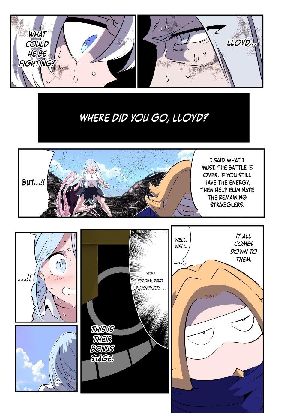 I Was Reincarnated as the 7th Prince so I Will Perfect My Magic as I Please Chapter 201 - Page 10