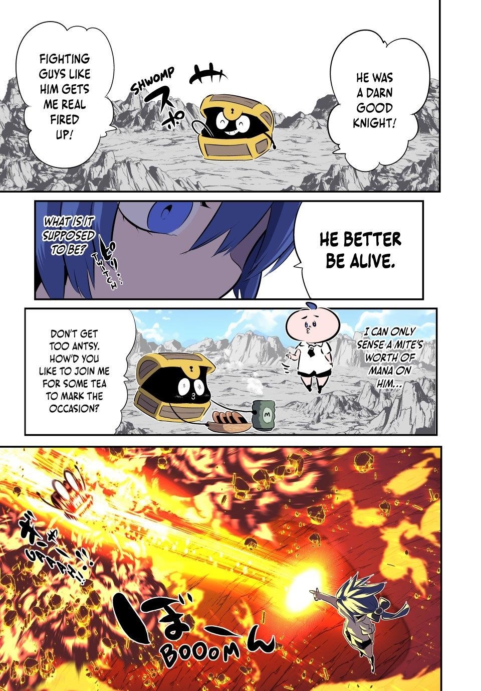 I Was Reincarnated as the 7th Prince so I Will Perfect My Magic as I Please Chapter 201 - Page 19