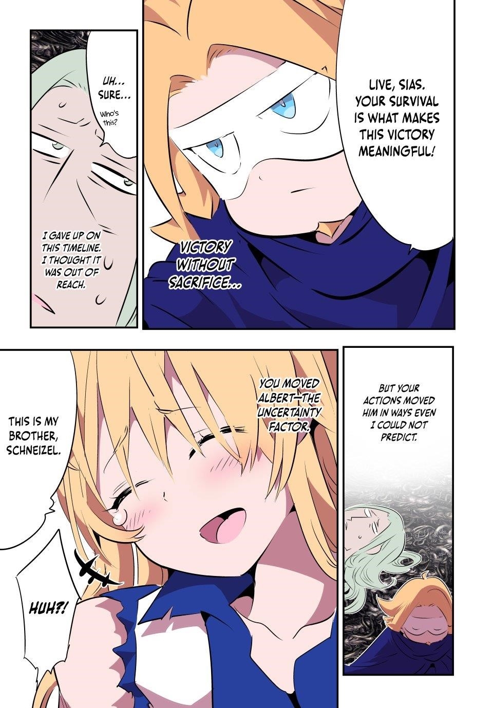 I Was Reincarnated as the 7th Prince so I Will Perfect My Magic as I Please Chapter 201 - Page 3