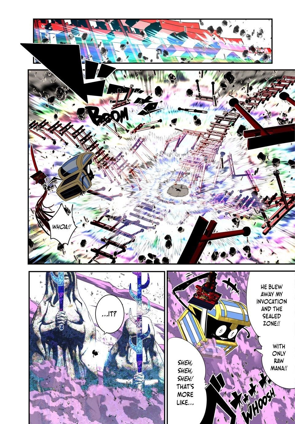 I Was Reincarnated as the 7th Prince so I Will Perfect My Magic as I Please Chapter 202 - Page 11