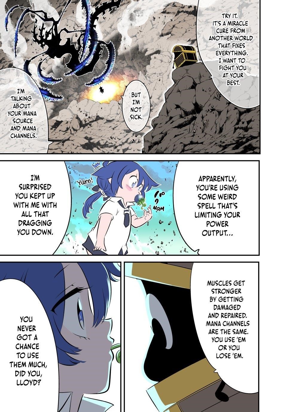 I Was Reincarnated as the 7th Prince so I Will Perfect My Magic as I Please Chapter 202 - Page 24