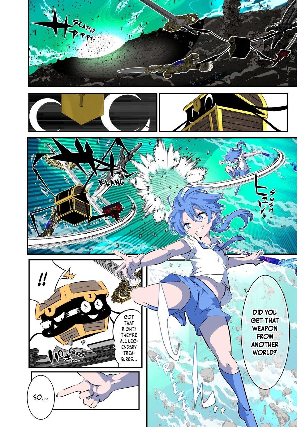 I Was Reincarnated as the 7th Prince so I Will Perfect My Magic as I Please Chapter 202 - Page 5