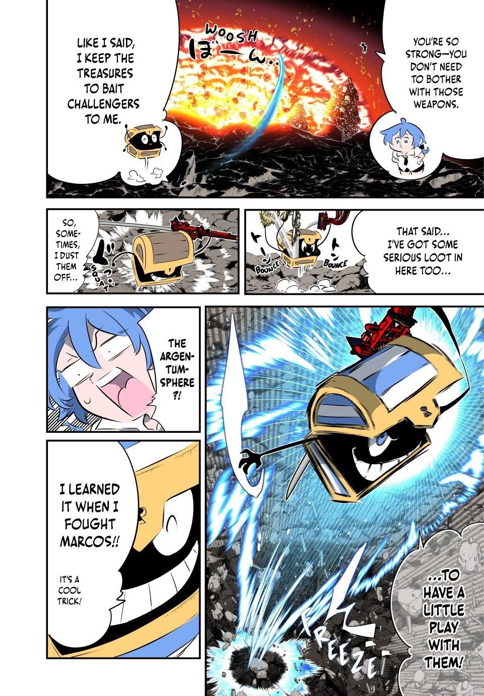 I Was Reincarnated as the 7th Prince so I Will Perfect My Magic as I Please Chapter 202 - Page 7