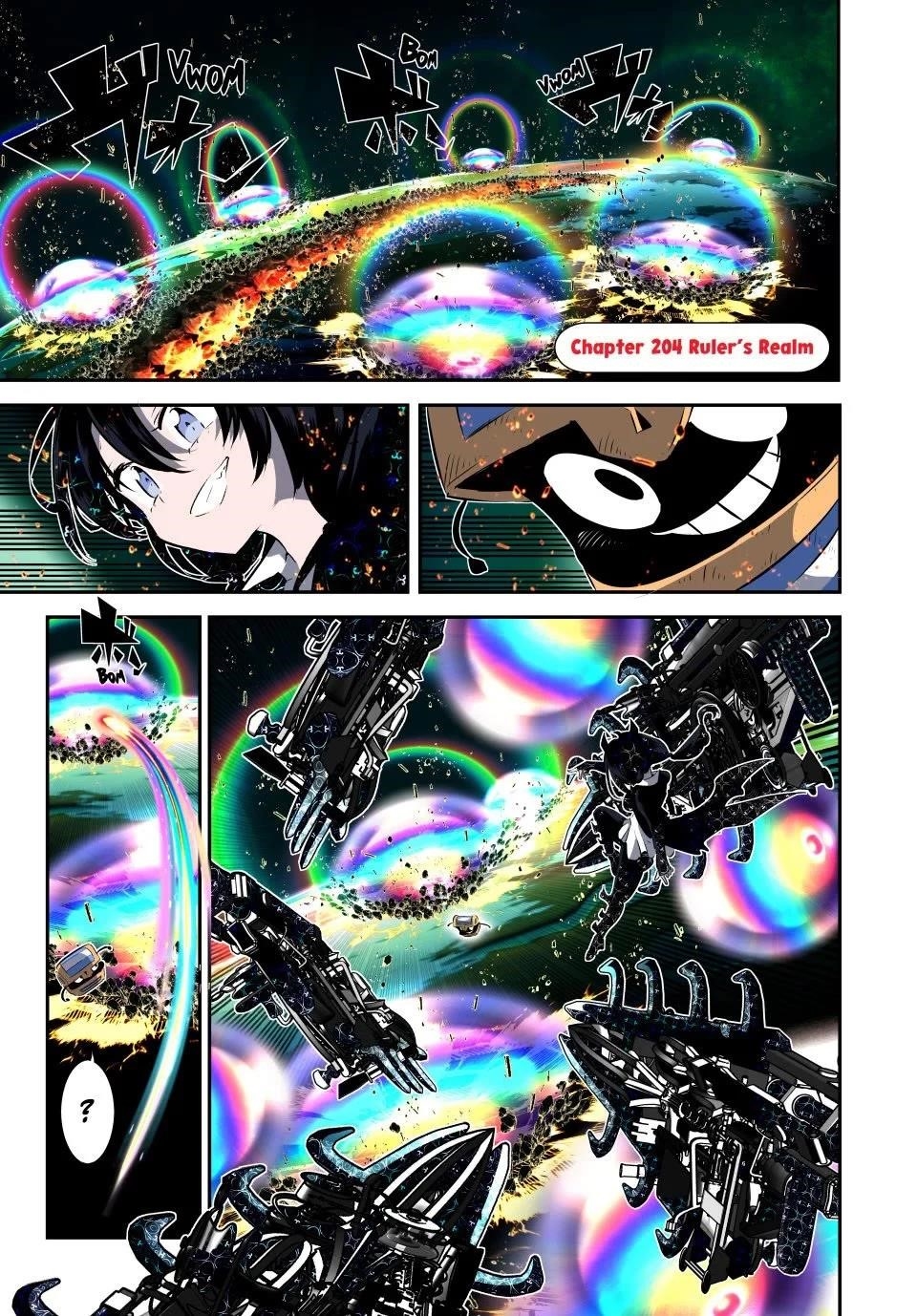 I Was Reincarnated as the 7th Prince so I Will Perfect My Magic as I Please Chapter 204 - Page 1