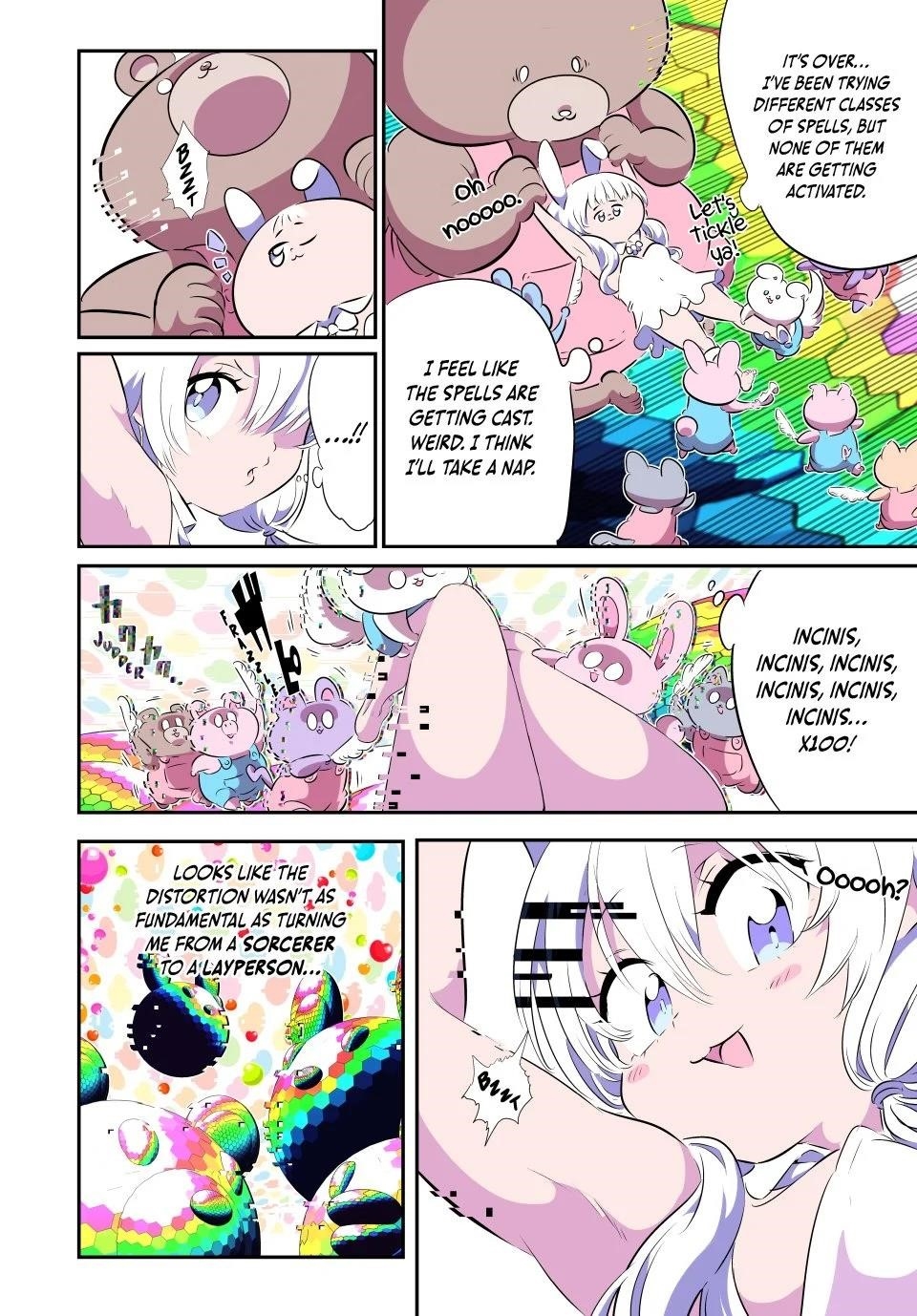 I Was Reincarnated as the 7th Prince so I Will Perfect My Magic as I Please Chapter 204 - Page 11