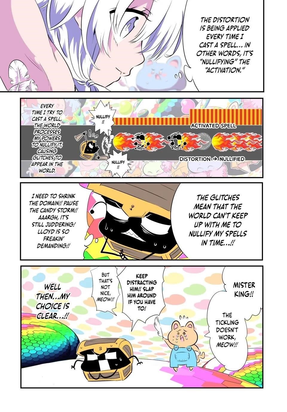 I Was Reincarnated as the 7th Prince so I Will Perfect My Magic as I Please Chapter 204 - Page 12