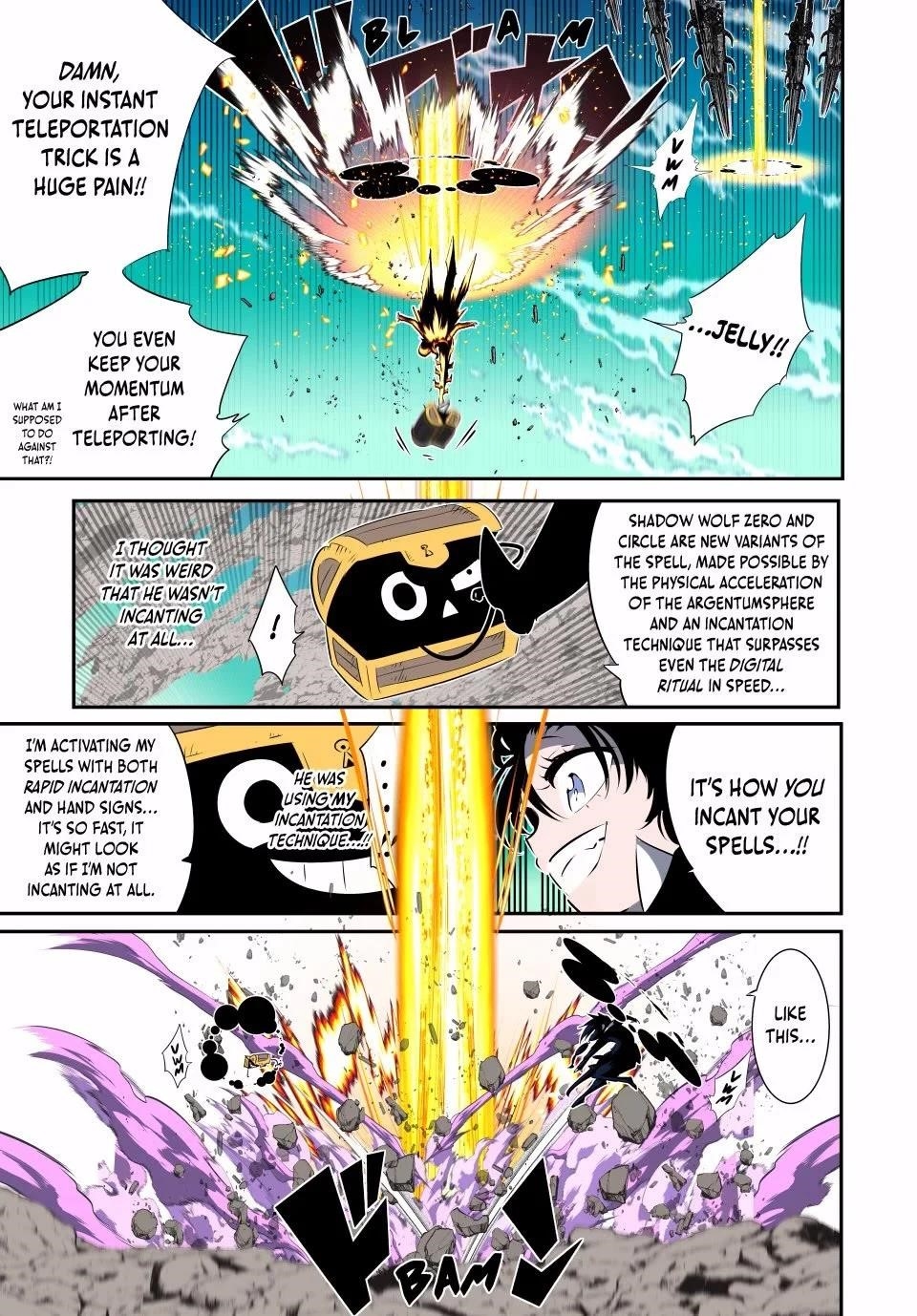 I Was Reincarnated as the 7th Prince so I Will Perfect My Magic as I Please Chapter 204 - Page 5